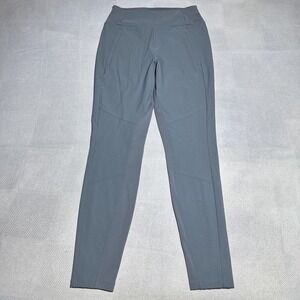 Athleta Headlands Hybrid Trek‎ Tights Gray Nylon Stretch Women's Size 6